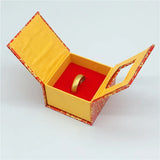 Red Yellow Paper Jewelry Packaging Accessories