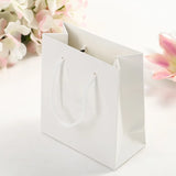 Ribbon Bowknot Paper Pendant Necklace Ring Gift Box Bag