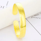 Dragon Phoenix Circles 18KT Open Bangles Bracelets BE29