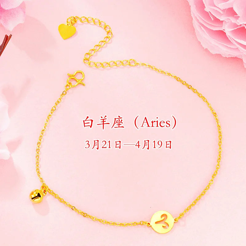 JB34 Constellation Slim European Gift for Women Girl Party Birthday Wedding