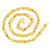 European Fine Man 24KT Chain Necklace