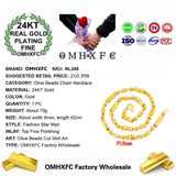 European Fine Man 24KT Chain Necklace