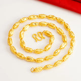 24KT Chain Necklace for Men - European Fine Jewelry