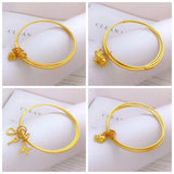 European Woman Bride Party Birthday Wedding Gift 3-Layer Heart Angel Elephant