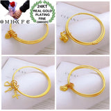 European Woman Bride Party Birthday Wedding Gift 3-Layer Heart Angel Elephant