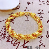 European Man Party Birthday Wedding Dragon Chain Bracelet Bangle