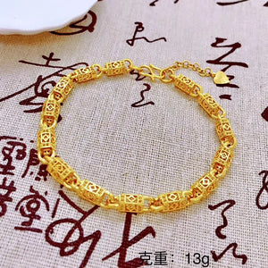 European Man Party Birthday Wedding Dragon Chain Bracelet Bangle