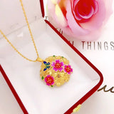 European Woman Party Birthday DIY Accessories Pendant