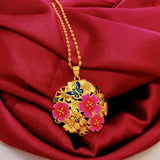 European Woman Party Birthday DIY Accessories Pendant
