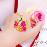 European Woman Party Birthday DIY Accessories Pendant