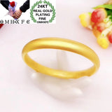 European Hot Fine Woman Girl Party Birthday Wedding Gift 24KT Bangle
