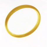 European Hot Fine Woman Girl Party Birthday Wedding Gift 24KT Bangle