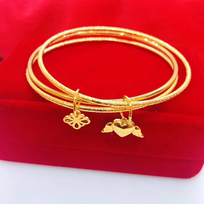 European Hot Fine Woman Party Birthday Wedding Gift Heart Elephant Pendant