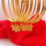 European Hot Fine Woman Party Birthday Wedding Gift Heart Elephant Pendant