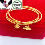 European Hot Fine Woman Party Birthday Wedding Gift Heart Elephant Pendant