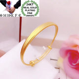 European Hot Fine Woman Girl 24KT Pendant Bangle