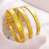 European Hot Fine Woman Party 24KT Bracelet Bangle