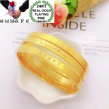 European Hot Fine Woman Party 24KT Bracelet Bangle