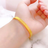 European Hot Fine Woman Party 24KT Bracelet Bangle