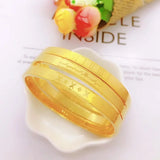European Hot Fine Woman Party 24KT Bracelet Bangle