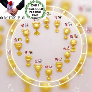 European Hot Woman Man Party Zodiac Pendant Charm