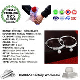 European Fine Kids Party Gift Bell Bracelet Bangle