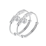 European Fine Kids Party Gift Bell Bracelet Bangle
