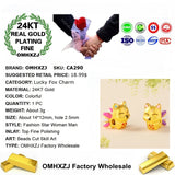 European Unisex Fox Bracelet DIY Charm
