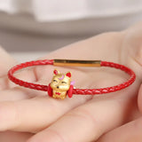 European Unisex Fox Bracelet DIY Charm