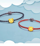 European Fine Birthday Gift Chinese Zodiac Signs Bracelet DIY