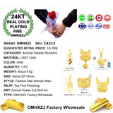 European Unisex Animal Head Bracelet DIY Accessories