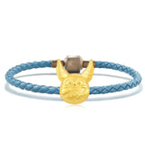 European Unisex Animal Head Bracelet DIY Accessories