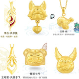 European Unisex Animal Head Bracelet DIY Accessories