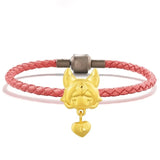 European Unisex Animal Head Bracelet DIY Accessories