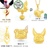 European Unisex Animal Head Bracelet DIY Accessories
