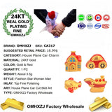 European Hot Party Birthday Gift House Car Plane Bracelet DIY Accessories