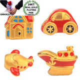 European Hot Party Birthday Gift House Car Plane Bracelet DIY Accessories