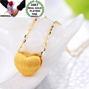 NA317 Heart Pendant Necklace European Hot Fine Woman Girl Party Wedding Gift