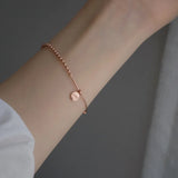 European Fine Woman Girl Party Birthday Wedding Gift Lucky Charm Bracelet