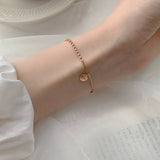 European Fine Woman Girl Party Birthday Wedding Gift Lucky Charm Bracelet
