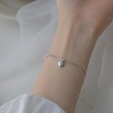 European Fine Woman Girl Party Birthday Wedding Gift Lucky Charm Bracelet