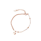 European Fine Woman Girl Party Birthday Wedding Gift Lucky Charm Bracelet