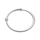 925 Sterling Silver Bracelet Bangle European Woman Party Gift