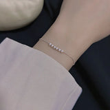 European Fine Woman Party Birthday Gift 925 Silver Bracelet