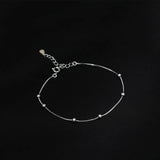 European Fine Woman Party Birthday Gift 925 Silver Bracelet