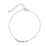 European Fine Woman Party Birthday Gift 925 Silver Bracelet
