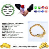 OMHXZJ BA227 18KT Bracelet for Women