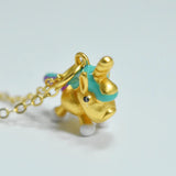 European Unicorn DIY Charm Pendant for Wedding Gift