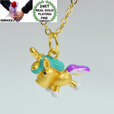 European Unicorn DIY Charm Pendant for Wedding Gift