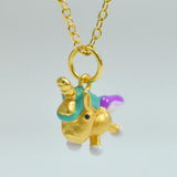 European Unicorn DIY Charm Pendant for Wedding Gift